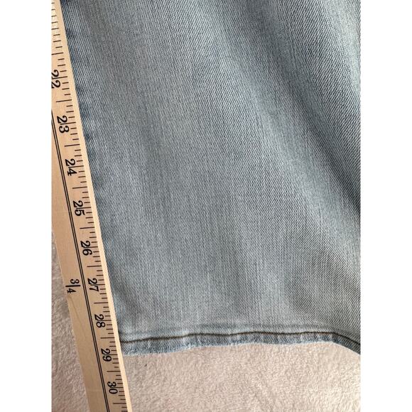 Judy Blue Jeans High Rise Tummy Control Bootcut Light Wash Denim 14 S Petite - Picture 10 of 10